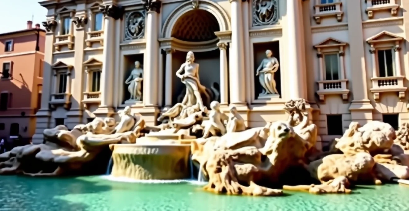 fontana di Trevi 