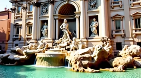 fontana di Trevi