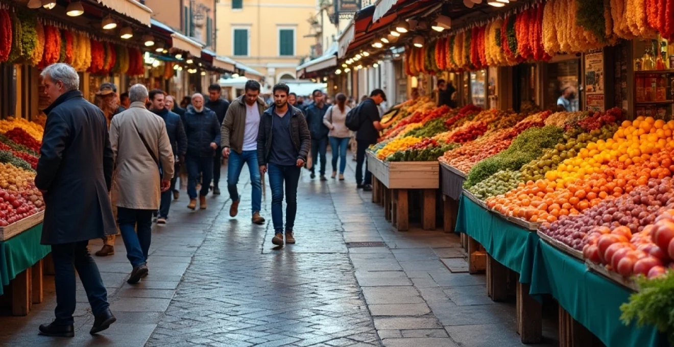 mercati storici 
