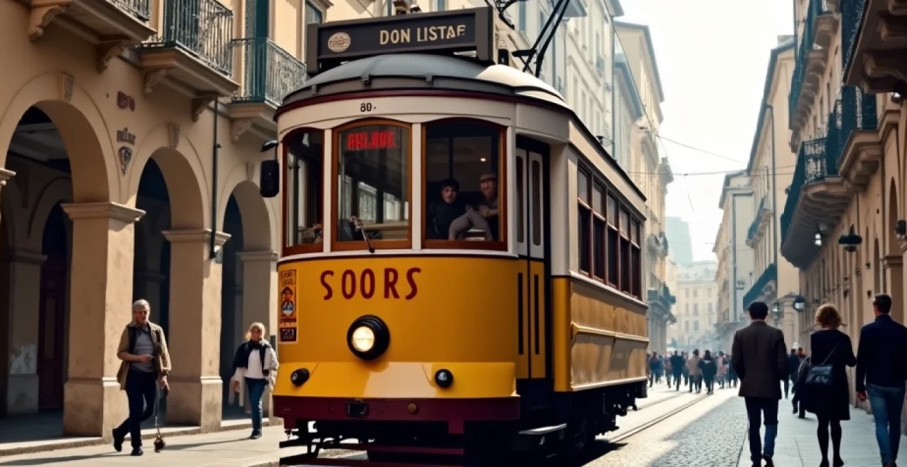 tram storici