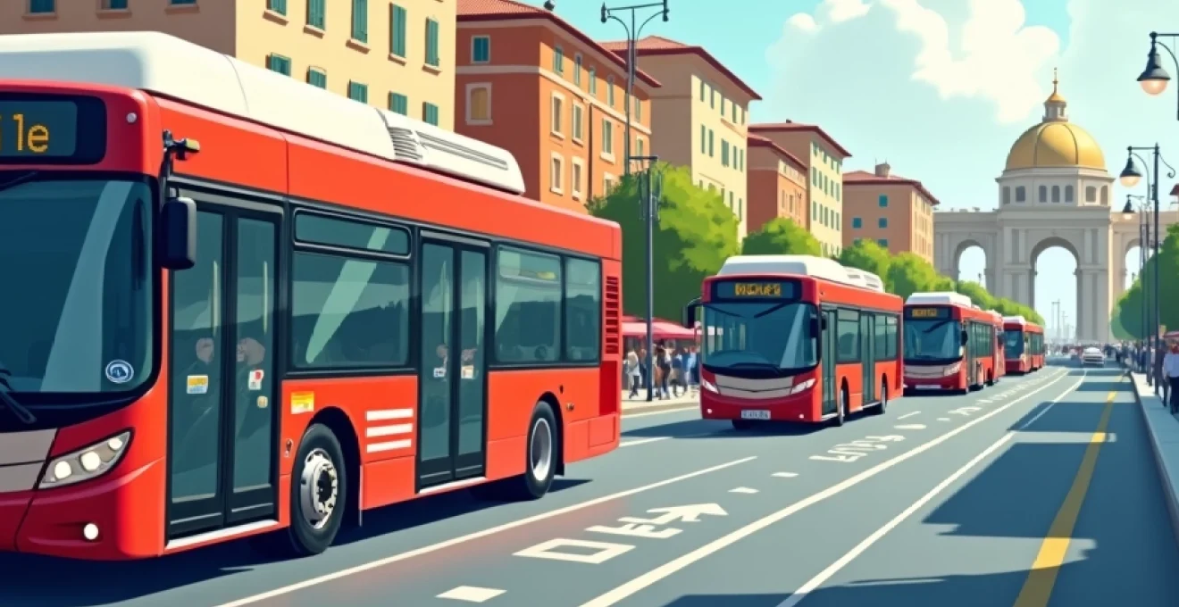 autobus urbani
