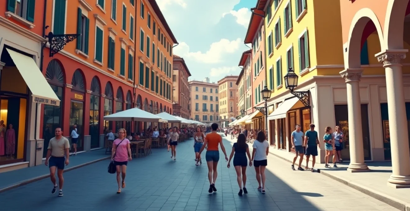 shopping a Roma