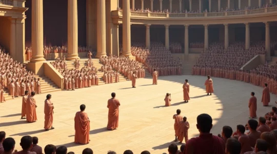 teatro antico di roma